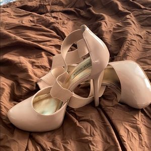 Nude heels